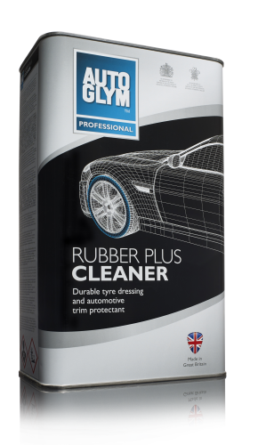 Autoglym 5 Litre Rubber Plus Cleaner Tyre and Trim Dressing 05005A - RHS Rubber Plus Cleaner 5L Tin-large.png